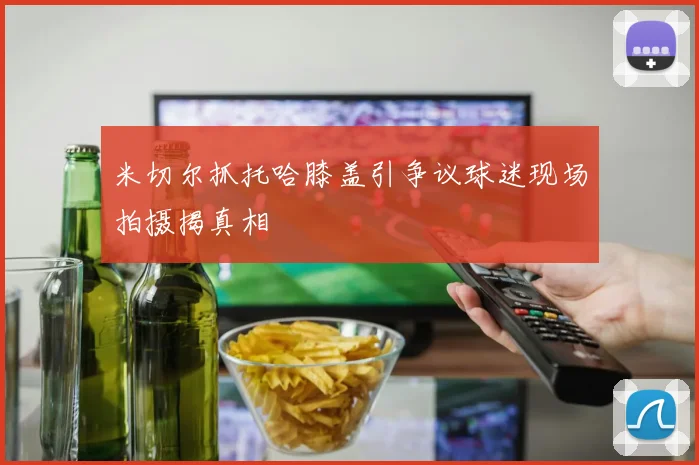 米切尔抓托哈膝盖引争议球迷现场拍摄揭真相