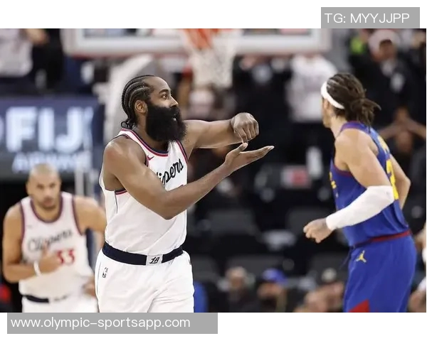 香波特坦言不在意哈登得分榜排名更关注他能否夺冠